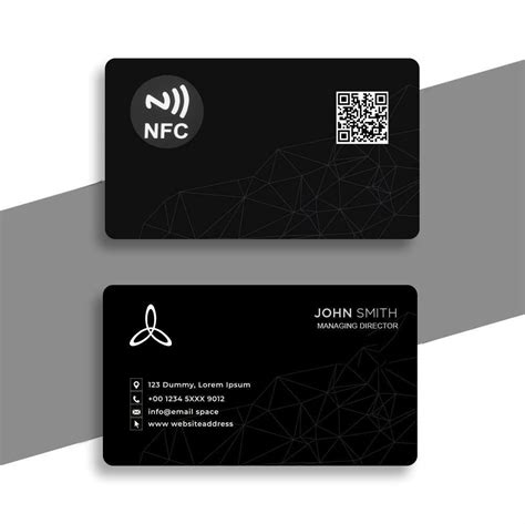 Original NFC Business Card 